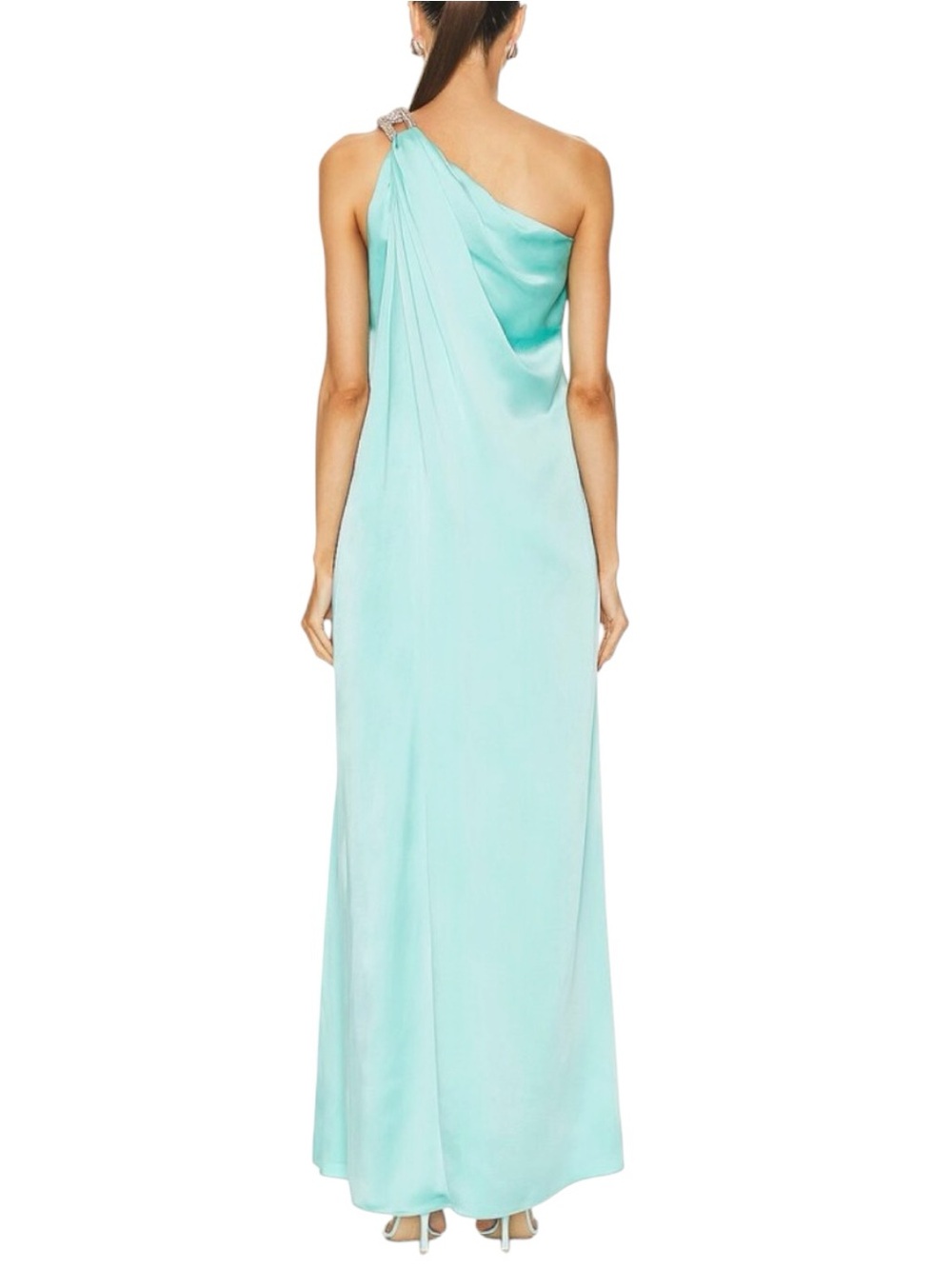 NWT Stella McCartney Falabella Rhinestone Embellished Gown Size 38 US 4 - Picture 3 of 15